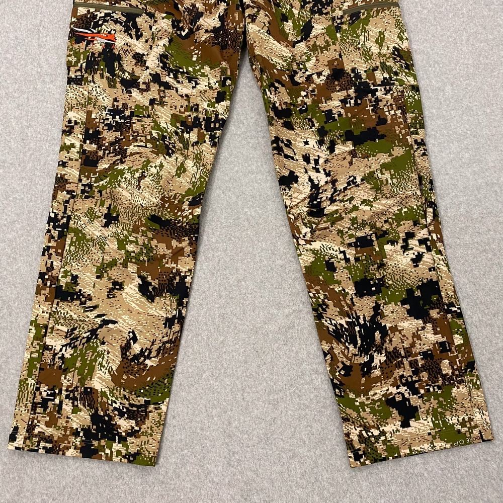 Sitka Pants Mens 38x32.5 Optifade Subalpine Cargo - Picture 3 of 14